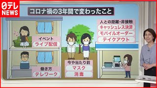 【解説】最初の“発症者”から3年  コロナ禍での変化『知りたいッ！』