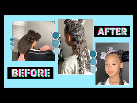 Watch me do my Little sister’s Hair 💕🎀