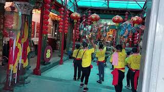 壬寅年基隆聚樂社繞境入廟_淡水南北軒小舞龍