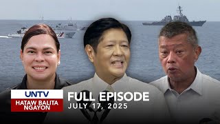 UNTV: Hataw Balita Ngayon | July 17, 2025