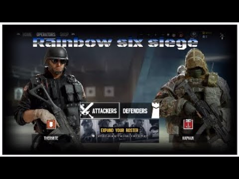 Rainbow six siege part 1
