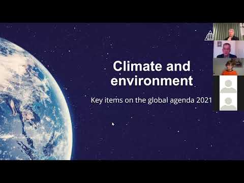 Climate and environment - main points on the global agenda 2021