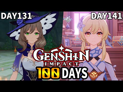 【原神100days】無課金でリサを最強にしていく100日無課金生活！【DAY131～141