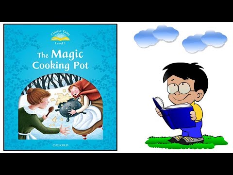 The Magic Cooking Pot | Learn English Through Story | Classic Tales for Children