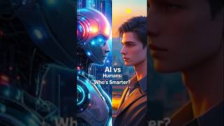 AI vs Humans Who’s Smarter ? #aivshumans  #artificialintelligence  #kenalai #techexplained