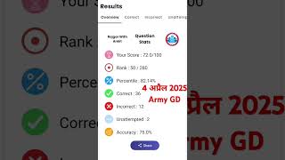 Army GD🇮🇳 Mock⚔️ RWA #rwa #army #motivation #rwadefence