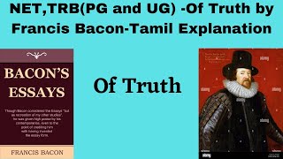 Of Truth summary in Tamil