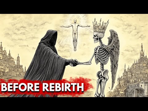 The Hidden Book That Reveals What Happens Before Rebirth (no bs)