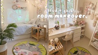 room makeover 2025 🌱 studio ghibli inspired, cute miffy finds 🍥