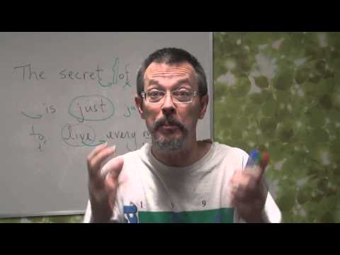 Daily Dictation 7: Learn English listening & English comprehension skills. A REAL English class