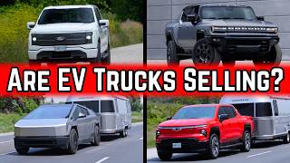 Are EV Trucks Dead Yet?! Deciphering 2025 US Electric Truck Sales Numbers