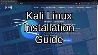 Kali Linux Installation Guide ( Burmese version )