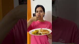 Bengali Special Sunday Breakfast #minivlog #shorts #bengalifood #cooking #luchi #puri #foodvlog