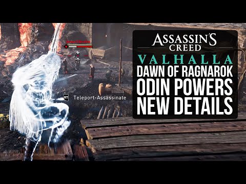 Assassin's Creed Valhalla Dawn Of Ragnarok Odin Powers (AC Valhalla Dawn Of Ragnarok)