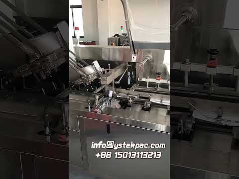 Full Automatic Cartoning Line with Palletizing & Shrink Wrapping System