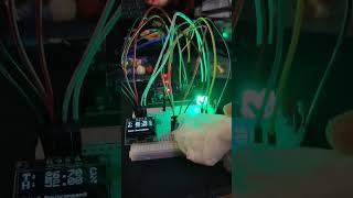 Arduino Temperature & Humidity Monitor with OLED Display | DHT11 Sensor Project