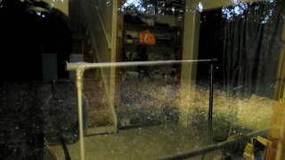 Huge hailstorm strikes Melbourne - 落雹a!!