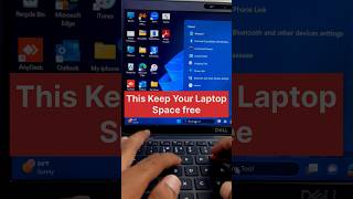 How to keep your pc 💻 storage space free || #computer #pctips #shortcuts