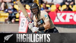 Guptill Launches NZ to Series Win | 5th KFC T20 SHORT HIGHLIGHTS | BLACKCAPS v Australia