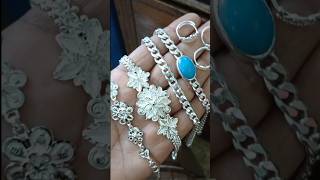 silver bracelet for women/silver bracelet for men