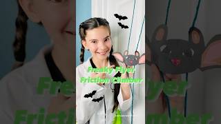 Spooky Science: Friction Climber 🦇#halloween #scienceexperiment #kidsactivities #stem #diy