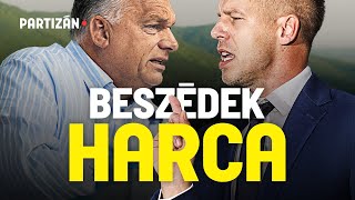Ruff és Dull elemzik Magyar és Orbán beszédét