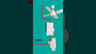How to fan dimmer regulator connection #viralvideo #shorts #short