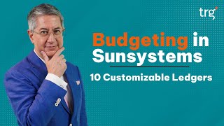 Power of Budgeting in Sunsystems: 10 Customizable Ledgers | TRG Hotel core