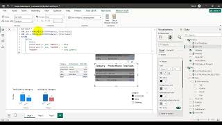 Power BI   Format Table Visual   Highlight MAX value