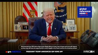Illegal Aliens: Self-Deport with the CBP Home App