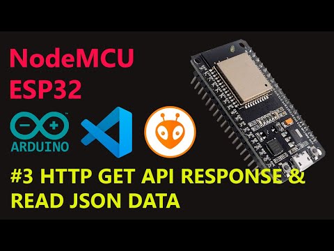 NodeMCU ESP32 | #3 . HTTP GET API RESPONSE & READ JSON DATA - BAHASA INDONESIA