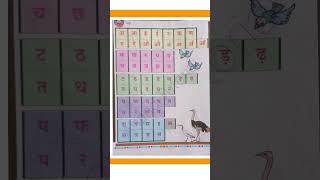 Hindi Vyanjan Alphabet #vyanjan #hindialphabets #hindiconsonants #hindiletters#shorts