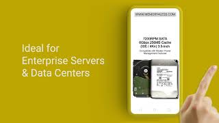 HUH721008ALN600 HGST Hitachi Ultrastar He10 8TB Hard Drive #HUH721008ALN600