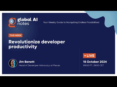 Episode 307 - Revolutionize developer productivity with Jim Bennett