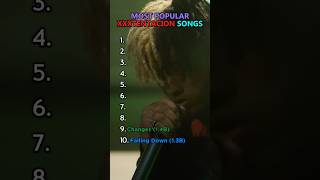 Most Popular XXXTENTACION Songs #xxxtentacion #rap #top10 #popular #best #hiphop #ranking #yt #sad