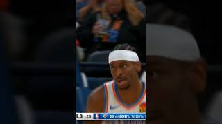 Shai drops 30 pts vs Wizards 💪02-23-23 #shaigilgeousalexander #30points #thunders #wizards #nba