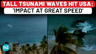 Tall Tsunami Waves Begin Hitting USA After Russia Quake: 'Impact At Great Speed'| Hawaii| California