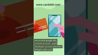 Hello We Provide Google Play Console Account, Apple Developer Account Even Virtual Credit Card...