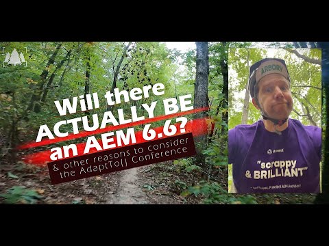 Will there ACTUALLY be an AEM 6.6 after all? [Arbory Digital Update from the Forest Ep5]