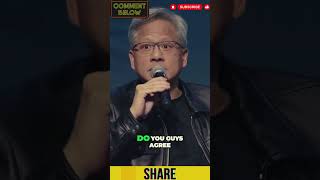 #WealthWise # Shorts: #ai #nvidia #investing #ceo #job