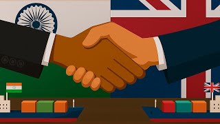 INDIA-UK Trade Deal# International Relations #UPSC #IAS#Global News