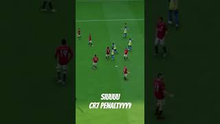 Cristiano Ronaldo penalty goals | EA Sports FC24 #ronaldo #fc24 #ps4hack #cr7