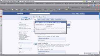 Facebook Optimization - #3 Optimizing your profile picture or logo