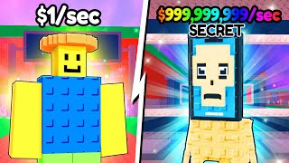 Starting as a NOOB to make $1,000,000,000 in Steal a Brainrot Roblox!