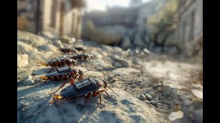 Spy cockroaches and AI robots  of Germany #spy #world #news #breakingnews #germany