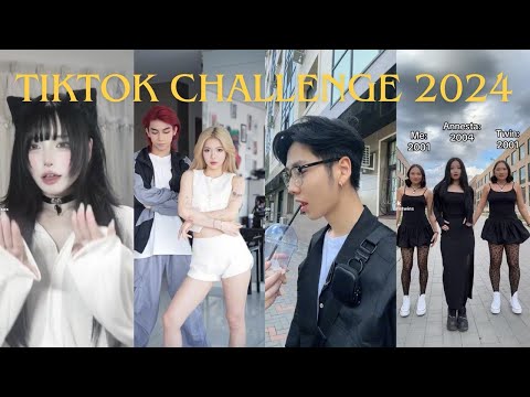 TikTok dance challenge 2024!Do you know all this trend?#tiktokchallenge