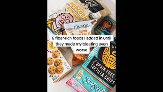 6 fiber-rich foods I added in until they made my bloating even worse