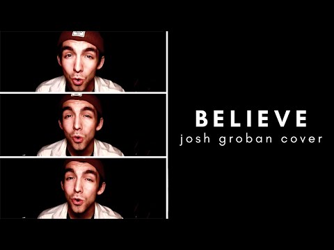 Believe - Josh Groban Cover by Dane Bjornson