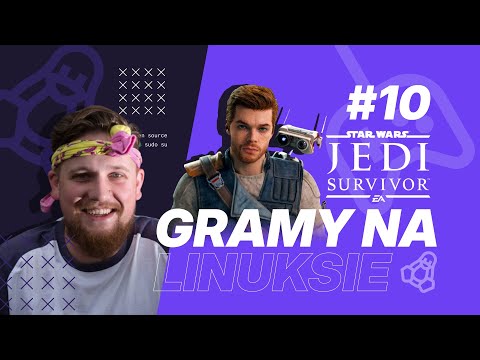 Jedi Survivor - Gameplay na Linux Nobara41. #10 Mikoś