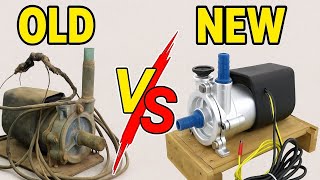 Purane Water Pump Ki Full Restoration 2025 | Repair & Paint